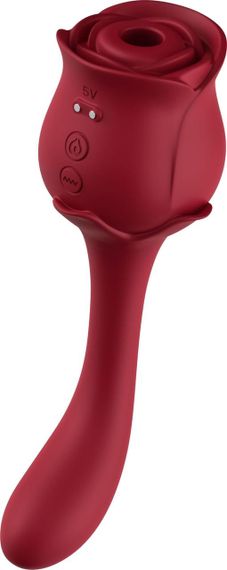 Кліторальний стимулятор - Blossom Red sexstyle | Зображення 4