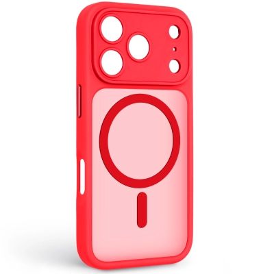 Чехол для мобильного телефона Armorstandart Lush MagCase Apple iPhone 17 Pro Red (ARM87495) | Зображення 1