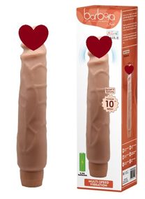 Вибратор реалистик BARBARA BOB DILDO VIBRATOR, BW-001004R sexstyle