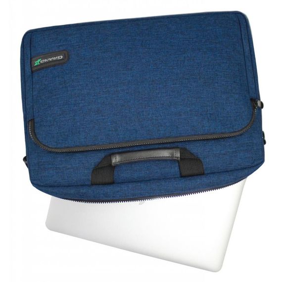 Сумка для ноутбука Grand-X 14'' SB-138 Navy (SB-138N) | Зображення 3