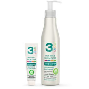 Кондиціонер для волосся LECO «Зволоження та відновлення» (250 мл)