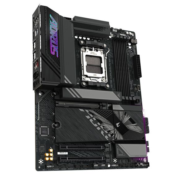Материнська плата GIGABYTE X870E AORUS ELITE WIFI7 (X870E A ELITE WIFI7) | Зображення 1