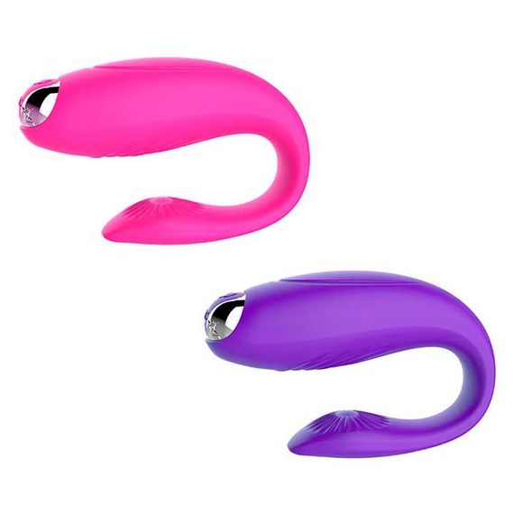 Вибратор для пар G-Sex USB Фиолетовый | Зображення 7