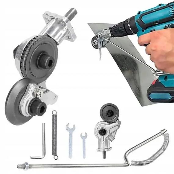 Насадка на шуруповерт для резки металла