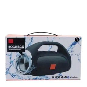 Колонка беспроводная портативная Boombox small Черная