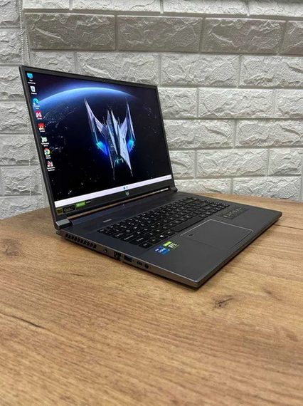 Ноутбук Acer Predator Triton 16,0" 2K 165Hz i7 11800H 16Gb SSD 1Tb RTX 3070 Б/В | Зображення 1