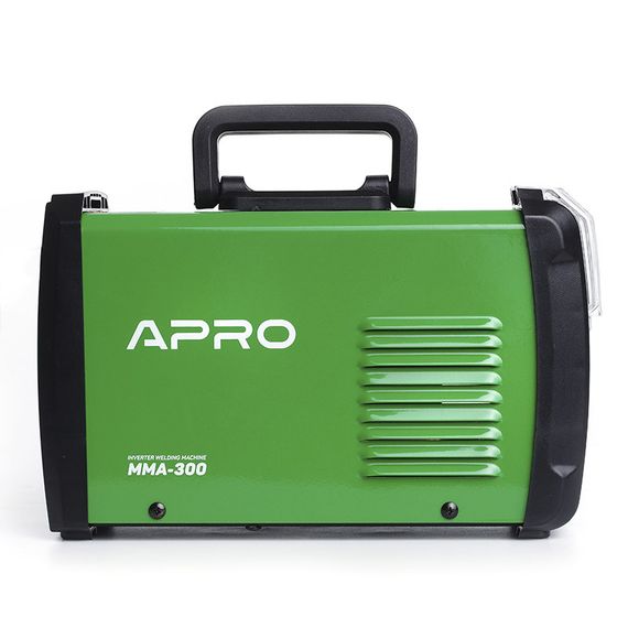 Сварочный аппарат инверторный APRO MMA-180, ел.5мм, + набор кабелей | Зображення 2