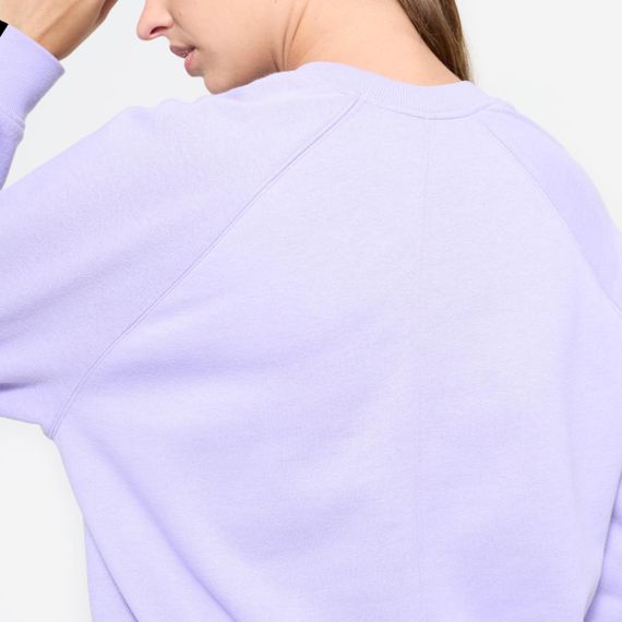 Кофта флісова жіноча для фітнесу лавандова - 2XL | Зображення 4