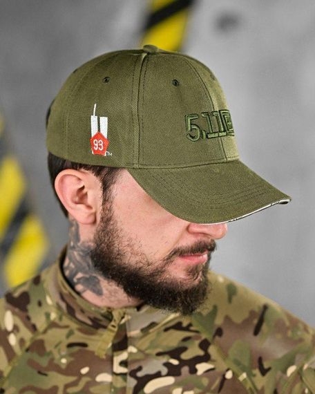 П baseball cap 5.11 free olive ВН7352 | Зображення 1