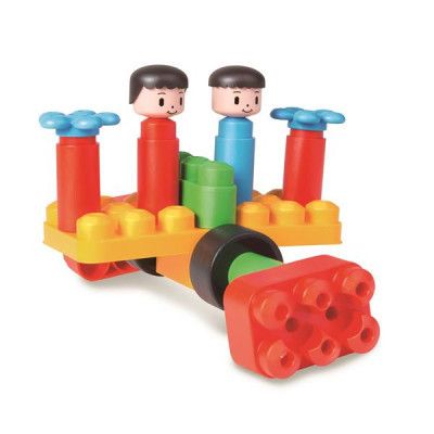 Конструктор PolyM Игровая площадка 110 деталей (760011) | Зображення 7