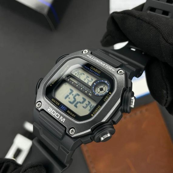 Чоловічий годинник Casio DW-291HX-1A | Зображення 2