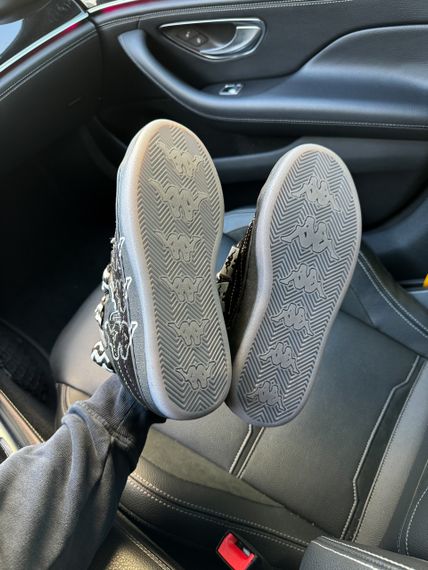 Кроссовки kappa fatty Black , Вьетнам Kp003 42 26,5 | Зображення 9