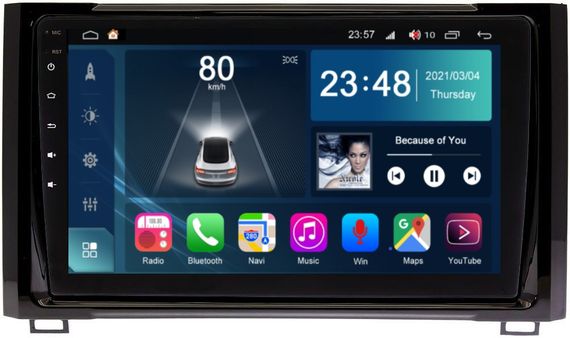 Штатна магнітола Torssen Toyota Sequoia / Tundra 2016- F9332 4G Carplay