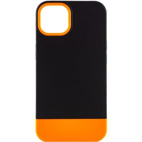Чохол TPU+PC Bichromatic для Apple iPhone 11 Pro (5.8") Силікон, Black / Orange
