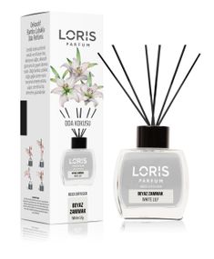 Аромадифузор Loris parfum Біла лілія (Reed Diffuser " White Lily") 120мл - Квітковий