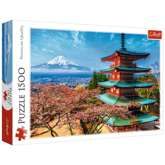 Пазл Trefl Гора Фудзі 1500 елементів (5900511261325)
