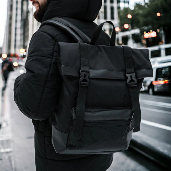Удобный рюкзак для города, Городской рюкзак с отделением для нотбука, Вместительный LE-455 рюкзак унисекс | Зображення 4