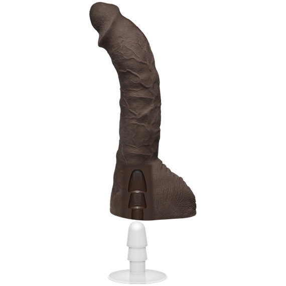 Фалоімітатор Doc Johnson Prince Yahshua 10.5 Inch Cock - ULTRASKYN | Зображення 1