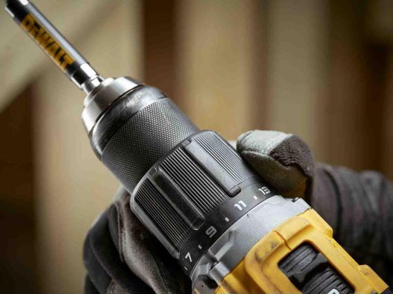 Дрель-шуруповёрт аккумуляторная бесщёточная ударная DeWALT DCD799N | Зображення 6