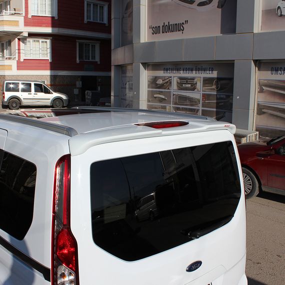 Спойлер (под покраску) для Ford Connect 2014-2021 гг | Зображення 9