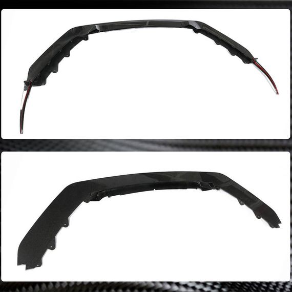 Накладка на передний бампер Lip (для Base 2017-2019, Карбон) для Jaguar F-Type | Зображення 4