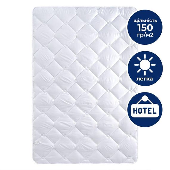 Ковдра IDEIA 123849  140*210  Мікрофібра Білий