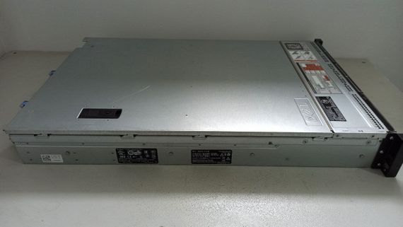 Сервер Dell PowerEdge R720 2U Rack / 2xIntel Xeon E5-2643 (4(8) ядра по 3.3-3.5GHz) / 64GB DDR3 / 2x 450GB HDD / iRMC S3 Graphics / Два блока живлення 750W б/у | Зображення 3