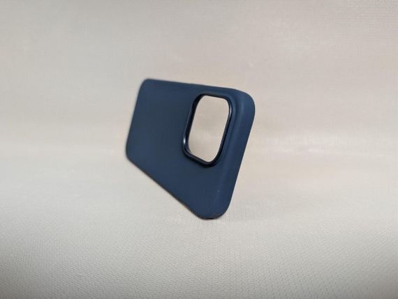 Чохол для iPhone 14 Pro / Айфон 14 Про Proove Soft Touch MagSafe, TPU, матовий, синій | Зображення 2