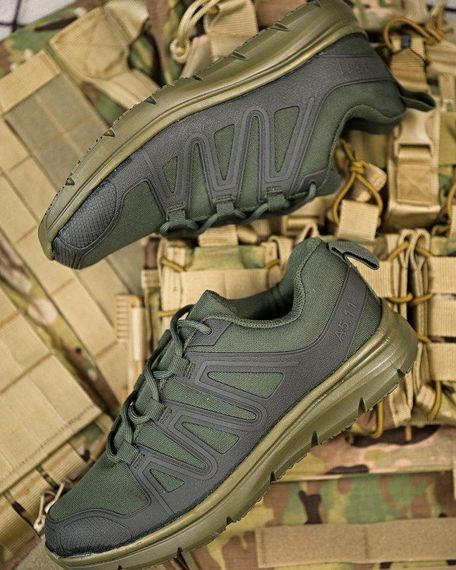 Міські тактичні кросівки 5 11 tactical оливкові 4 ПП7458 | Зображення 3