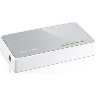 Комутатор мережевий TP-Link TL-SF1008D | Зображення 2