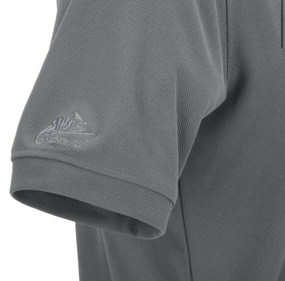 Футболка поло Helikon-Tex UTL Polo Shirt TopCool® Shadow Grey | Зображення 6