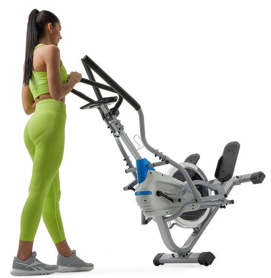 Орбітрек магнітний Hop-Sport HS-400B Icon сріблястий | Зображення 4