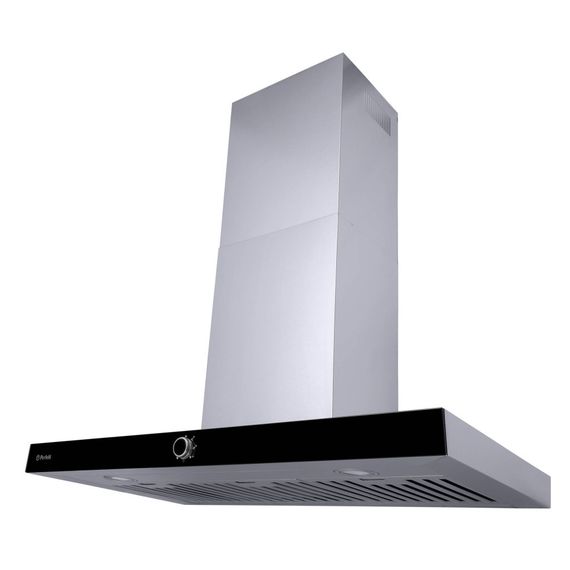 Витяжка кухонна Perfelli TM 9642 I/BL 1000 LED | Зображення 2