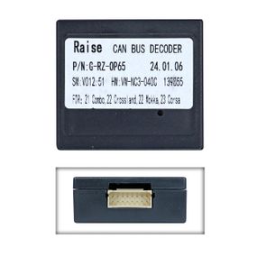 Перетворювач сигналу серії QIV адаптер CAN-BUS Citroen QBR CT5203