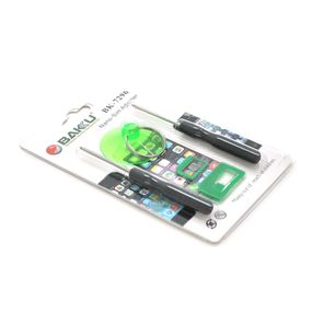 Набор инструментов BAKKU BK7296 для iPhone (Отвертки + 1.3 и звезда 0.8