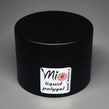 Рідкий полігель Мі #6 темний беж 50мл (баночка)