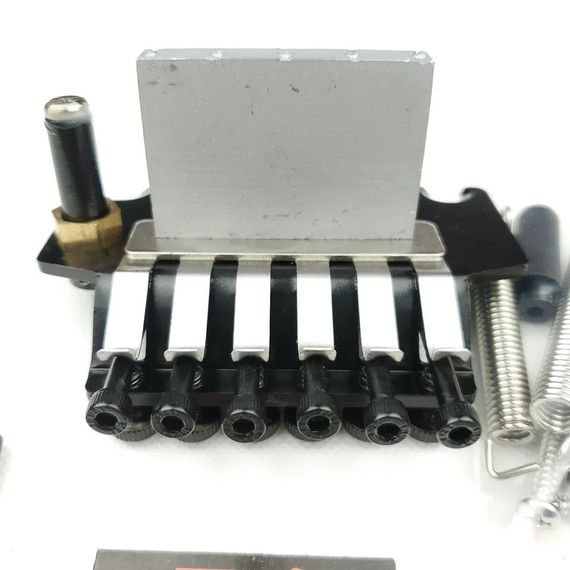 Гитарный бридж Wilkinson Floyd Rose тремоло для электрогитары черный | Зображення 2