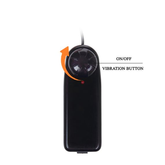 Вибратор - The Big Penis Strong Stimulation Vibrator, 23,5 см sexstyle | Зображення 2