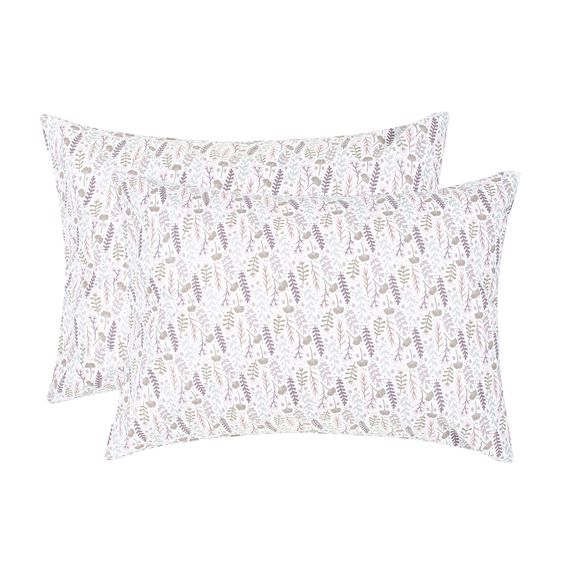 Набір наволочок Home Line 65247 Україна 50x70  Бавовна Рожевий