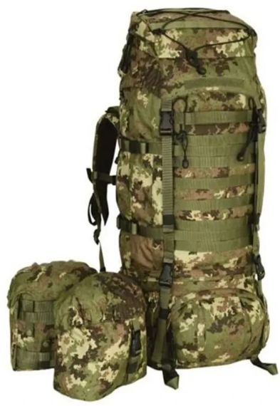 Рюкзак тактический Defcon 5 Zaino Рюкзак 100 литров Рюкзак военный 100 литров Армейский рюкзак