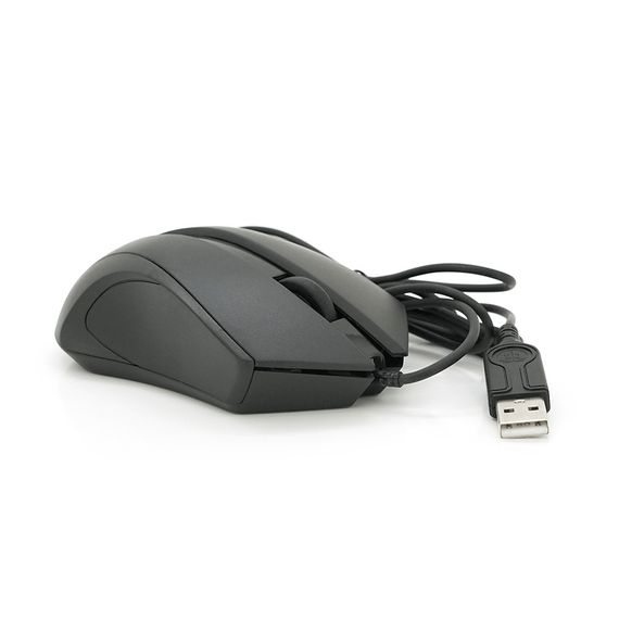 Мышь ведущая Fantech T533.3 кнопки, 1200 DPI, 1.8м, Win7/8/10 Mac OS, Black
