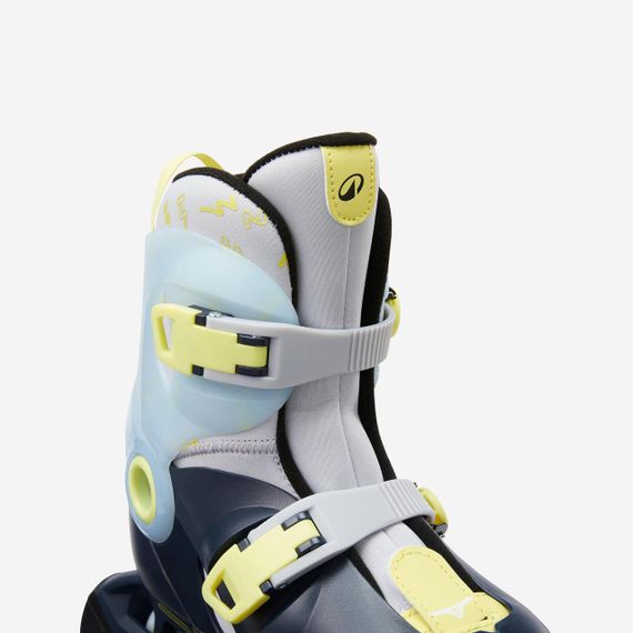 Роликові ковзани дитячі Play 5 блакитні/жовті - 30/32 | Зображення 3