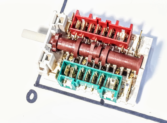 Переключатель семипозиционный ПМ 023 "Dreefs"( Италия) | Зображення 1