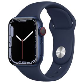 Ремінець Hoco WA01 Flexible series для Apple watch (42/44/45/49mm) Deep Blue