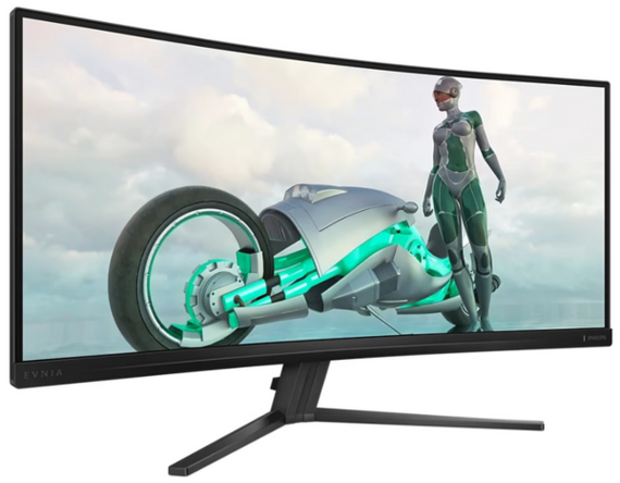 Монiтор 34" Philips Evnia 34M2C3500L/00 Dark grey | Зображення 2