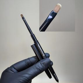 Овальний пензлик Staleks Pro Expert №4 (ворс 7мм)