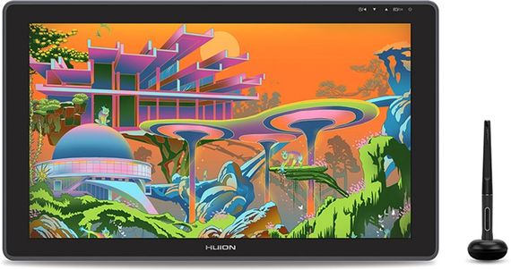 Графический монитор Huion Kamvas 22 USB Black (GS2201B) | Зображення 1
