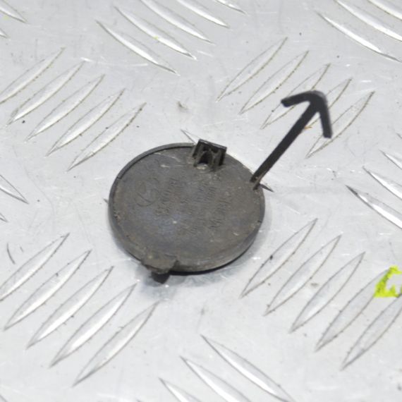 Заглушка буксирувального гака передня Hyundai ix35 2010-2015 Накладка гака переднього бампера Хюндай їх35 865172Y000 | Зображення 1