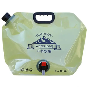 Канистра-пакет для питьевой воды с краном 8 (л) LU-031