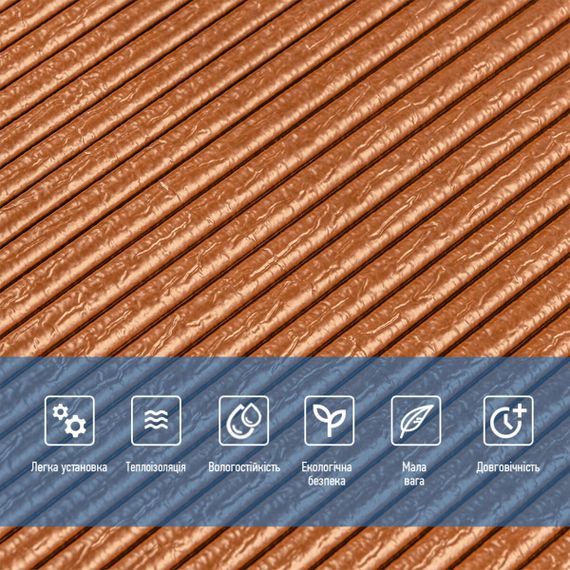 Панель 3D Bronze 700х700х4mm (D) Sticker Wall SW-00001955 | Зображення 3